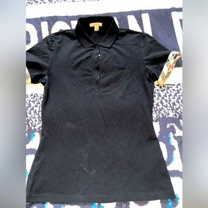 Designer Burberry Collard Shirt